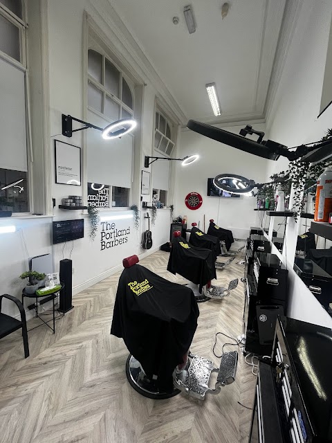The Portland Barbers, barber shop in Manchester