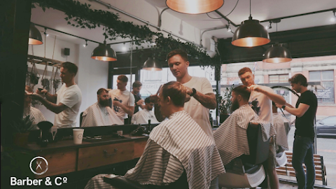 Barber & Co, barber shop in Manchester