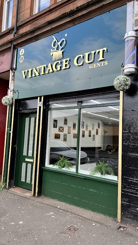 Vintage barbershop 💈, barber shop in Glasgow