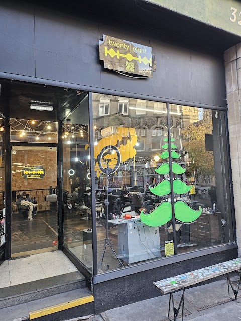 Twenty eight, barber shop in Nottingham