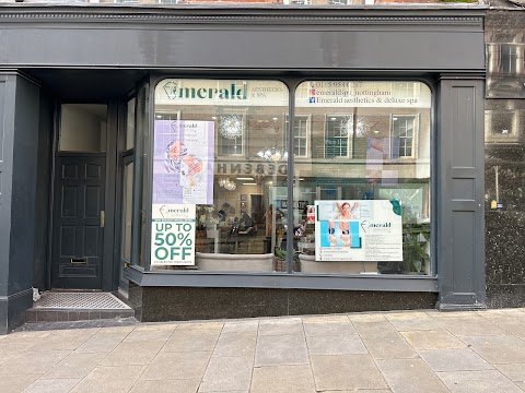 Emerald Nails & Spa, nail salon in Nottingham