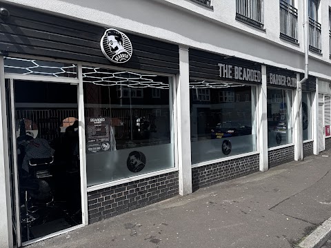The Bearded Barber Club, barber shop in Birmingham
