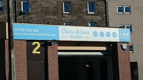 Claire Adams Total Health, personal trainer in Edinburgh