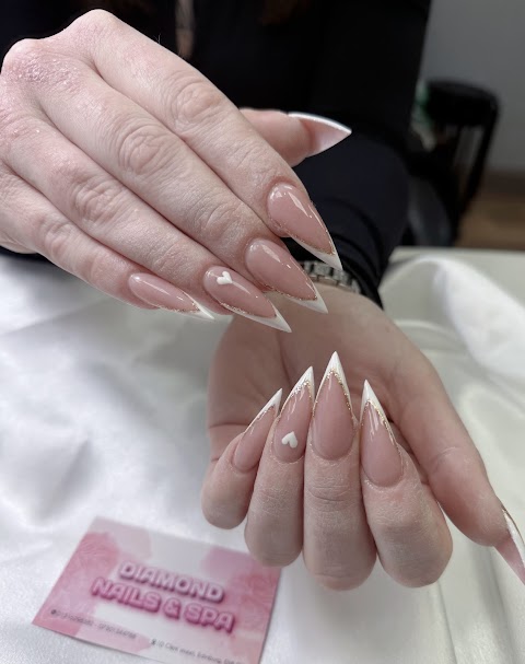 Diamond Nails & Spa in Edinburgh, nail salon in Edinburgh
