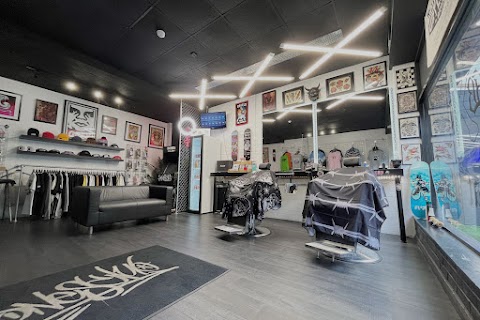 Bones Club Barbershop, barber shop in Newcastle