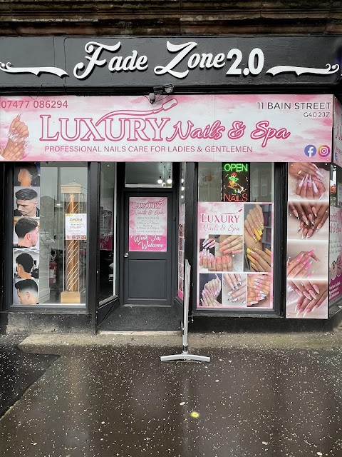 Luxury Nails & Spa Glasgow, nail salon in Glasgow