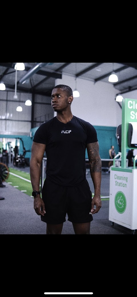 Andrew Carydice - Personal Trainer - ACF - Manchester Aquatics Centre, personal trainer in Manchester