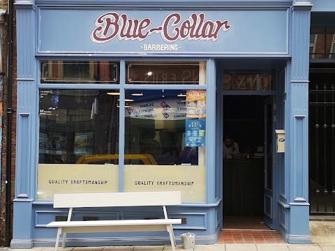 Blue Collar Barbering, barber shop in Leeds