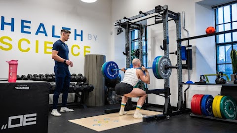 Health by Science Personal Training, personal trainer in Edinburgh