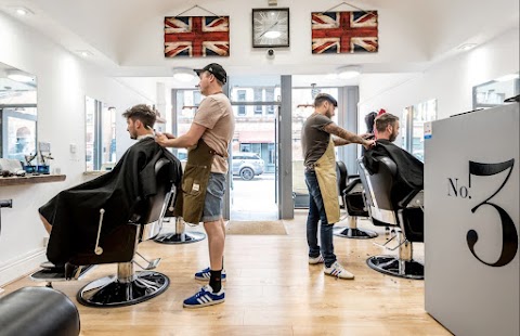 No.3 Gentleman’s hairdressing, barber shop in Leeds