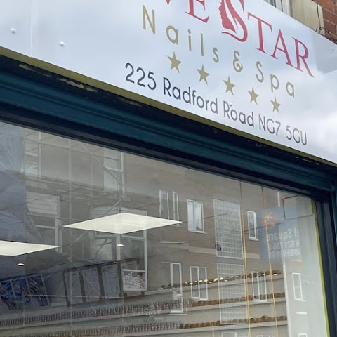 FIVE STAR Nails And Spa, nail salon in Nottingham