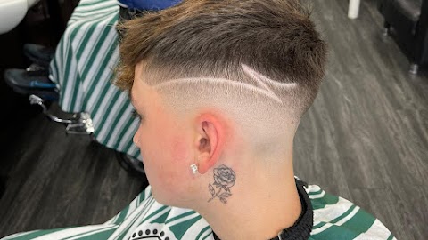 The Cutfather Barbers, barber shop in Nottingham