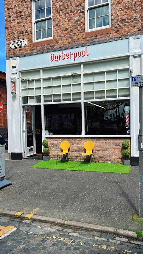Barberpool, barber shop in Liverpool