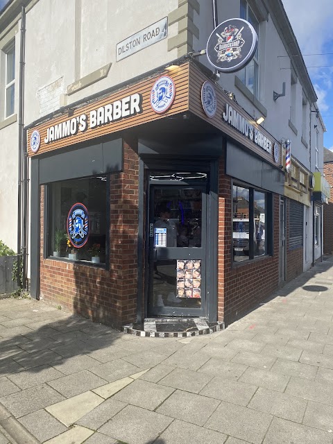 Jammo’s Barber, barber shop in Newcastle