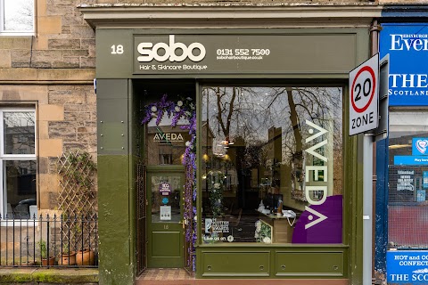 Sobo Hair Boutique, hair salon in Edinburgh