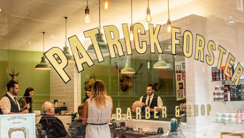 Patrick Forster Barber and Shop, barber shop in Newcastle