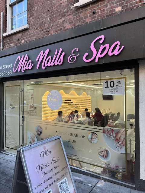 Mia Nails Spa, nail salon in Nottingham