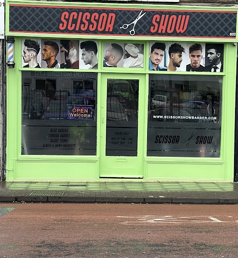 Scissor Show Barber, barber shop in Bristol