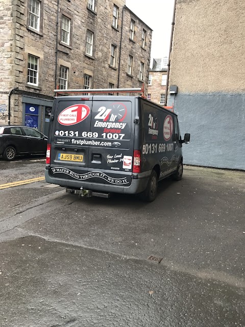 First Call Plumbing Services, plumber in Edinburgh