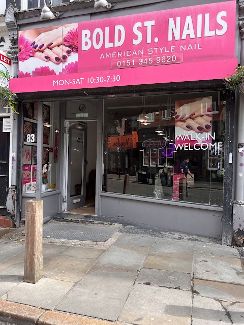 Bold St. Nails, nail salon in Liverpool