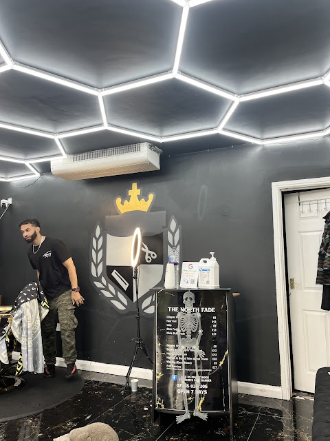 The North Fade Barber, barber shop in Newcastle