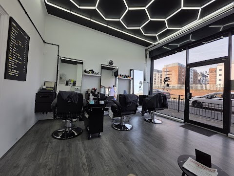 Alpha barbers, barber shop in Newcastle