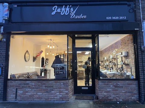 Jeff's Barbers, barber shop in London