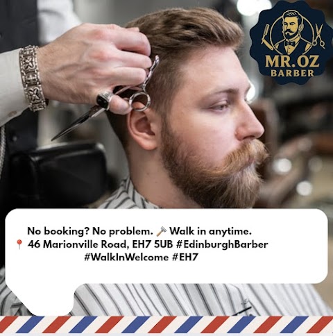 Mr Oz Barber Shop – Marionville Road, barber shop in Edinburgh