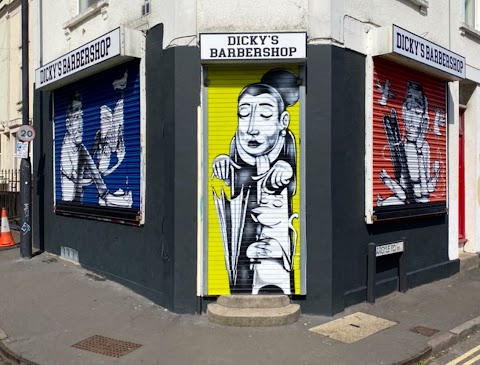 DICKY'S Barbershop, barber shop in Bristol