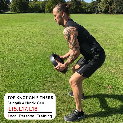 Top Knotch Fitness, personal trainer in Liverpool