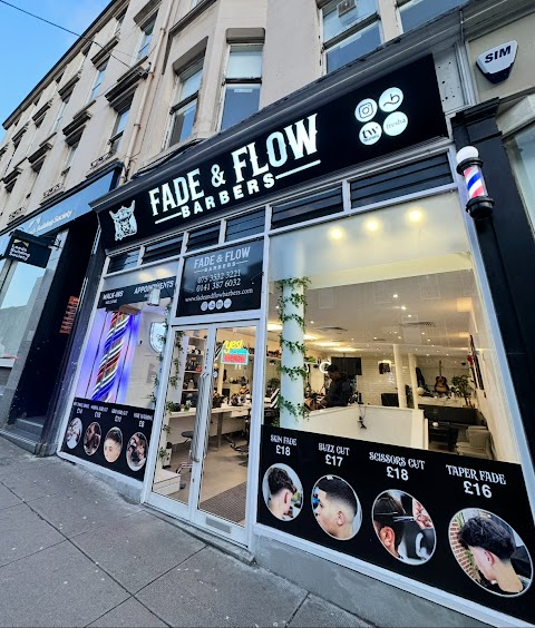 Fade N Flow, barber shop in Glasgow
